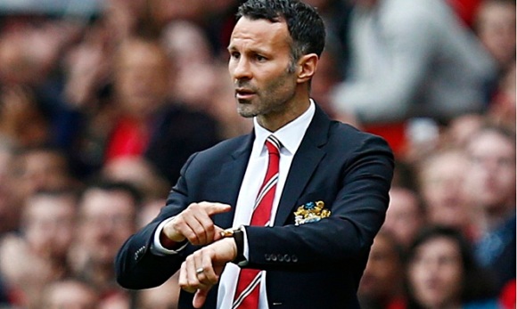 Ryan Giggs, interim manager of Manchester United